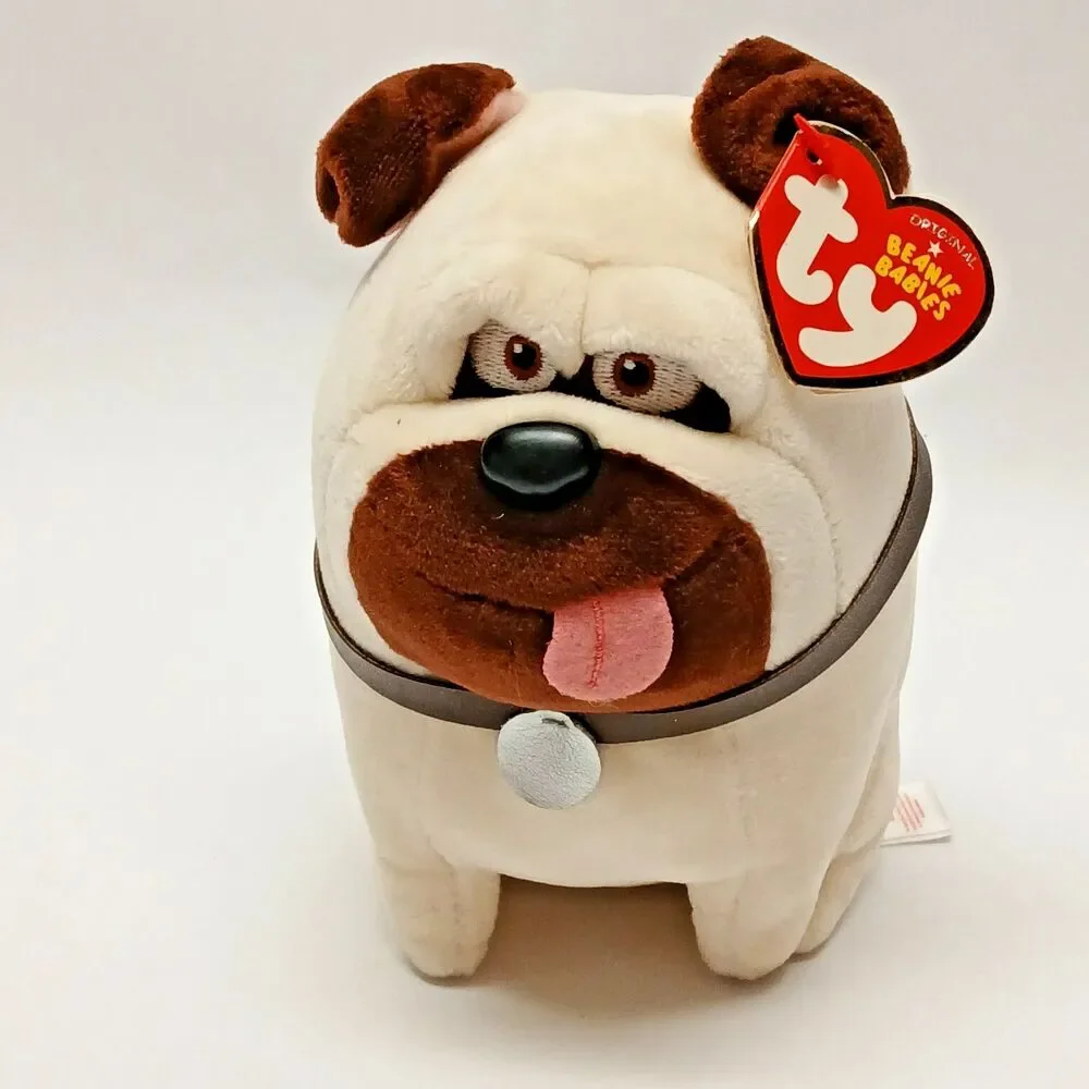 TY BEANIE Baby The Secret Life of Pets Mel Dog 9
